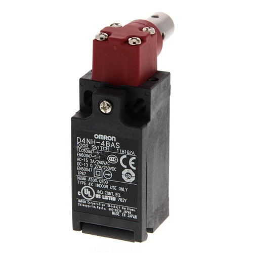 D4NH4AAS OMRON SAFETY LIMIT SWITCH