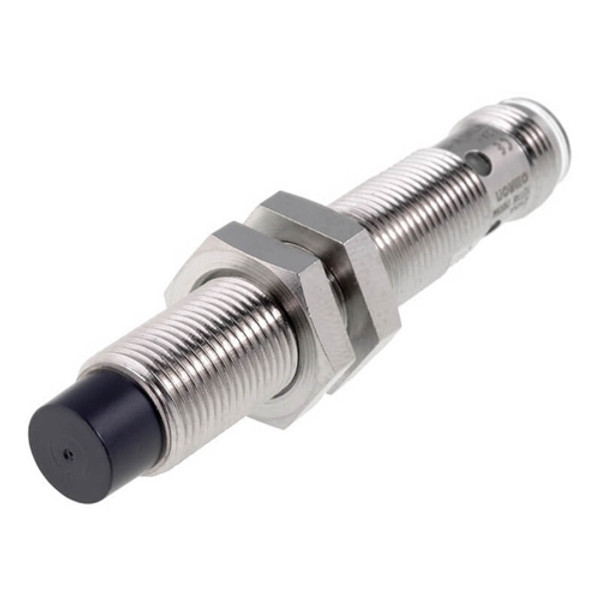E2AM12LN08M1B1 OMRON Proximity sensor, inductive, brass-nickel,long body, M12, non-shielded, 8mm, DC, 3-wire, PNP-NO, M12 connector
