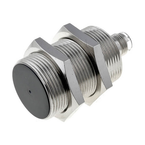 E2AM30KS15M1B2 OMRON Proximity sensor, inductive, brass-nickel,short body, M30, shielded, 15mm, DC, 3-wire, PNP-NC, M12 connector