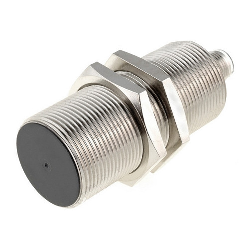 E2AM30LS15M1B1 OMRON Proximity sensor, inductive, brass-nickel,long body, M30, shielded, 15mm, DC, 3-wire, PNP-NO, M12 connector