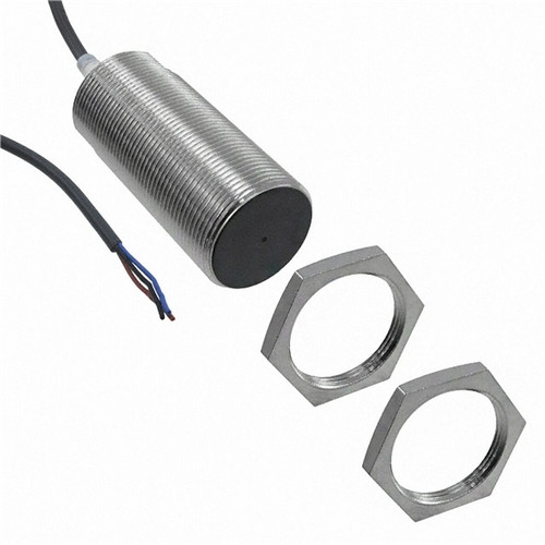 E2AM30LS15WPC12M OMRON Proximity sensor, inductive, nickel-brass,long body, M30, shielded, 15mm, DC, 3-wire, NPN-NO, 2m cable