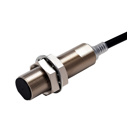 E2EX14B1TL182M OMRON proximity sensor, inductive, nickel-brass,long body, M18, shielded, 14 mm, DC, 3-w ire, PNP NO, IO-Link COM3, 2 m prewired
