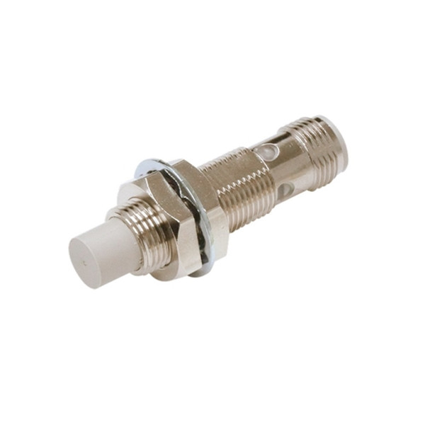 E2EX8MB1T12M1 OMRON Proximity sensor, inductive, nickel-brass, short body, M12, unshielded, 8 mm, DC, 3-wire, PNP NO, IO-Link COM3, M12 connector