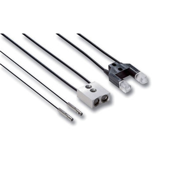 E32EC312M OMRON Fibre optic sensor, diffuseM3 head, co-axial type, standard R25 fib re, 2m cable