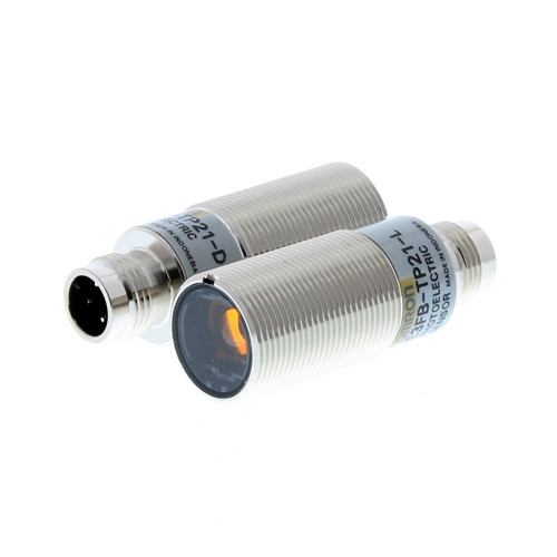 E3FBTP21 OMRON PHOTOELECTRIC SENSOR, M18, THROUGH-BEAM20M, PNP, M12 CONNECTOR(NEAREST REPLAC EMENT FOR E3F27B4M1M)