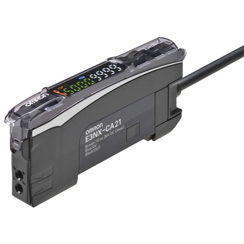 E3NXCA512M OMRON FIBER AMPLIFIER,ADVANCED MODEL 2M CABLE