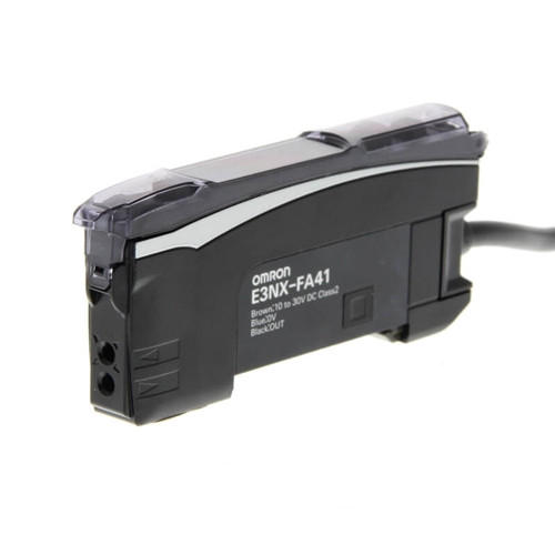 E3NXFA512M OMRON N-SMART FIBRE AMPLIFIER 2O 1I 2M CABLE PNP