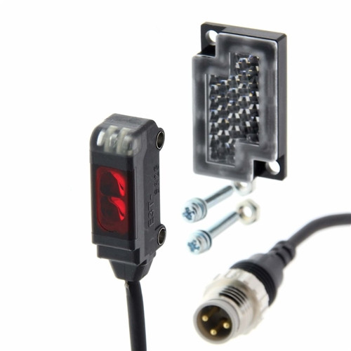 E3TSR23M5J03M OMRON PHOTOELEXTRIC SENSOR 200MM 3P PNP
