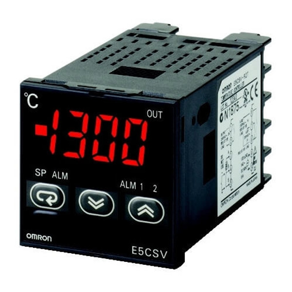 E5CSVR1TD500 OMRON 24VAC/DC TEMPERATURE CONTROLLER(E5CSVR1TD500ACDC24V)