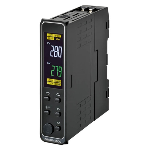 E5DCRX2DSM002 OMRON Temp. controller, PRO, DIN Rail 22,5mm