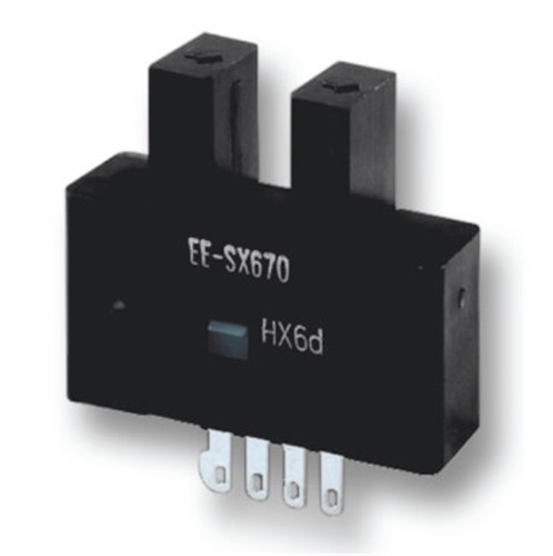 EESX470 OMRON PHOTO MICRO SENSOR SLOT TYPE STANDARDSHAPE L-ON NPN CONNECTOR