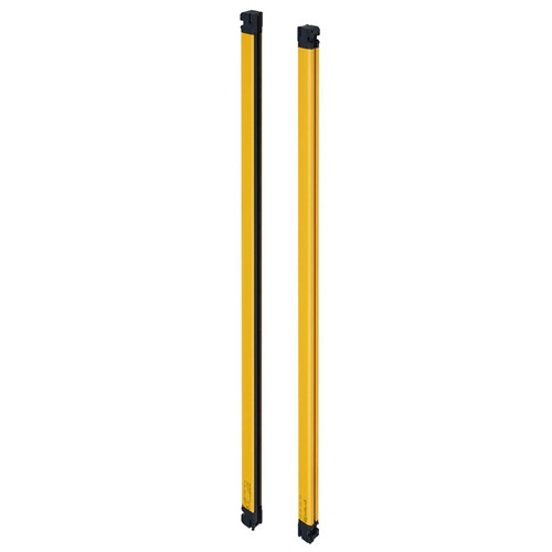 F3SG4PGA10704L OMRON Safety Multi-Light Beam, F3SG-PG Perimeter GType 4, 4 beams, range 0.5 to 70 m, product length 1070 mm, Active/active