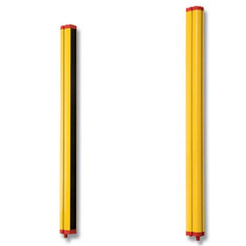 F3STGRCL4BK4C900 OMRON SAFETY LIGHT CURTAIN, 4 BEAM, ACTIVE/PASSIVEBODY, BEAM DISTANCE 300MM, RANGE 0.5-7M, DETECTION ZONE 900MM