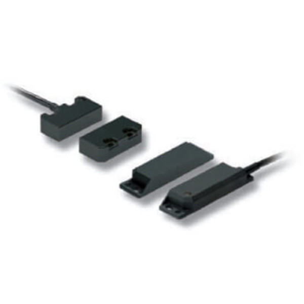 F3STGRNLPU21M1J8 OMRON NON-CONTACT DOOR SWITCHRFID unique coded, elongated plastic housing, 2NC/ 1NO, M12 connector pigtail