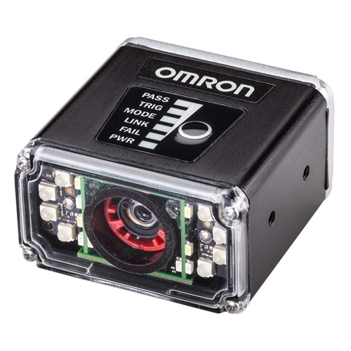 F430F000M12MSRA OMRON F430 SMART CAMERA 1.2 MPF430 Smart Camera, 1.2 MP monochrome, Medium view, Autofocus 50-300 mm, Red light, AutoVISION, Ether net TCP/IP, EtherNet/IP, PROFINET, IP65/IP67