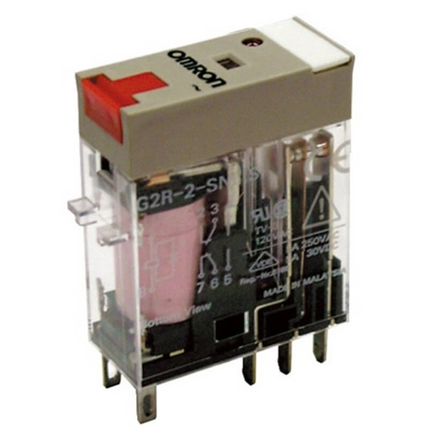 G2R2SNIS/24AC OMRON RELAY 24V AC