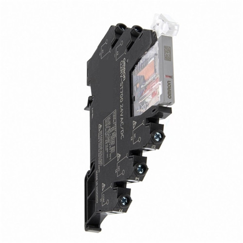 G2RVST700APAC230 OMRON Slimline input relay 6 mm incl. socket, SPDT, 50 mA, Screw terminals, 230 VAC