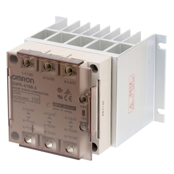 G3PE225B2DC1224 OMRON Solid-State relay, 2-pole, screw mounting, 2