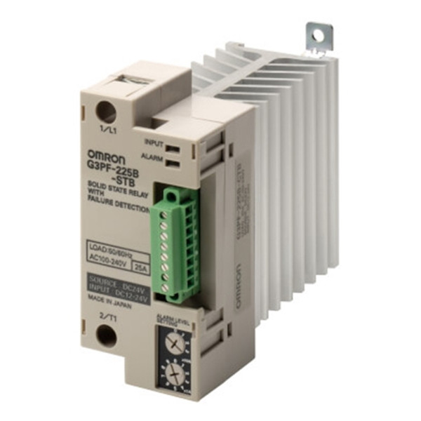 G3PF225BDC24 OMRON SOLID STATE RELAY 25A 100-240VAC