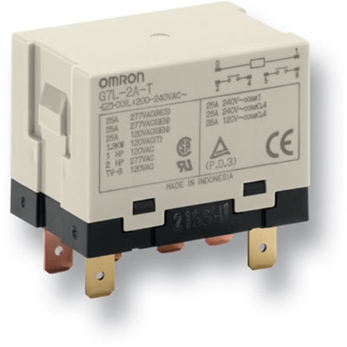 G7L2AT/12DC OMRON POWER RELAY 12VDC