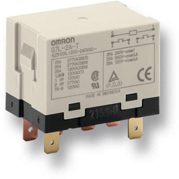 G7L2AT/24DC OMRON RELAY 24VDC G7L2AT/24DC OMRON RELAY 24VDC