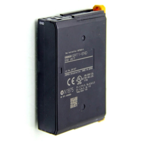 GRT1END OMRON SMART SLICE END PLATE