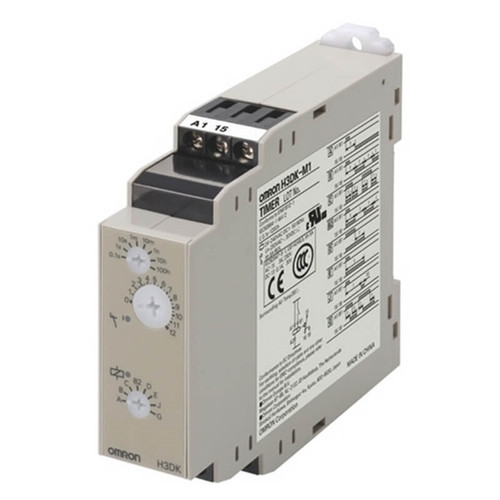 H3DKM1 OMRON MULTI FUNCTION TIMER 24-240VAC/DCEIGHT MODE