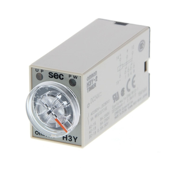 H3Y2DC2410SOMI OMRON 8PIN PLUG IN TIMER