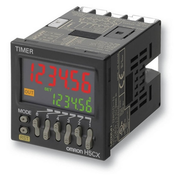 H5CXBWSDN OMRON Timer, DIN48x48mm, IP66 100mA 30VDC