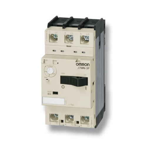 J77MNCPM3453S OMRON J7MN-3 3PH BUSBAR FOR 3 MPCBs 45MM SPACINGSPADE CONNECTORS