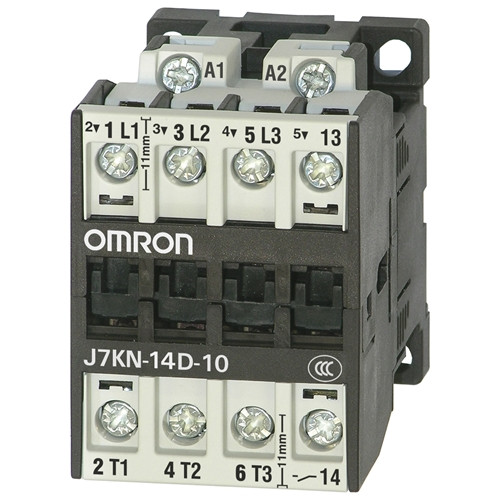 J7KN14D1024 OMRON CONTACTOR 3 POLE