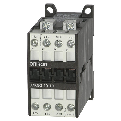 J7KNG101024D OMRON Contactor, DC-operated (3VA), 3-pole,