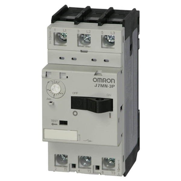 J7MN3P6 OMRON MOTOR CIRCUIT BREAKER 4.5-6.3A