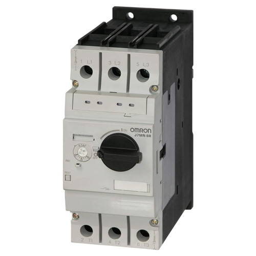 J7MN6R63 OMRON 45-63A MOTOR CIRCUIT BREAKER