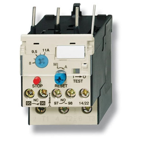 J7TKNC42 OMRON Overload relay, 3-pole, 28-42A,direct mounting on J7KN24-40, hand and a uto reset