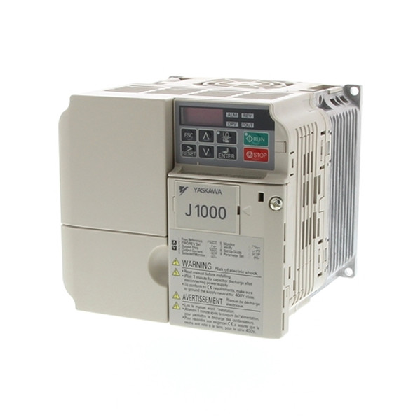 JZA44P0BAA OMRON INVERTER DRIVE, 4.0KW, 9.2A, 415 VAC,3 PHASE