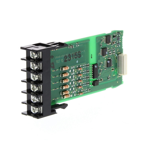 K351 OMRON Option Board NPN card 5 points M3 Term Block