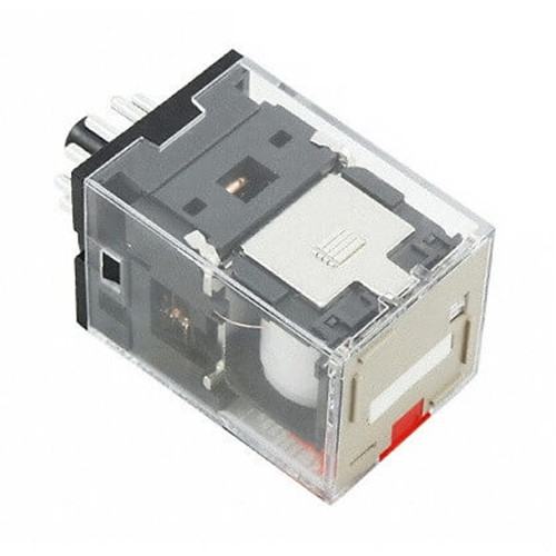 MKS3PIN5/110AC OMRON RELAY 110V AC