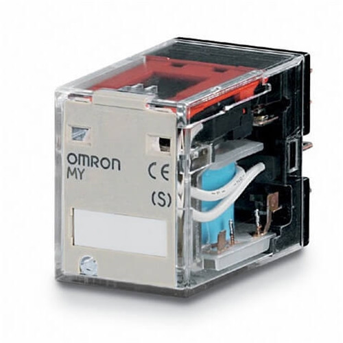 MY4NS/12DC OMRON RELAY 12V DC