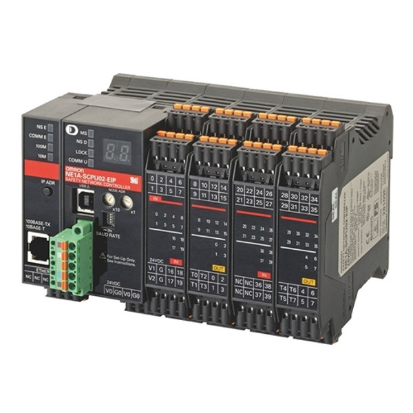 NE1ASCPU02EIPVER10 OMRON SAFETY NETWORK CONTROLLER NE1ASCPU02EIPVER10 OMRON SAFETY NETWORK CONTROLLER