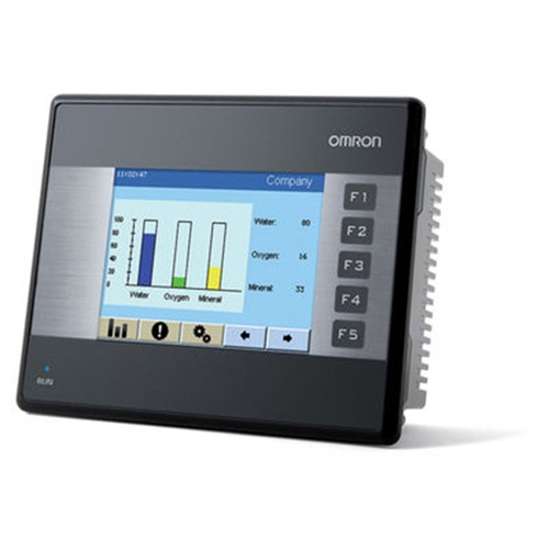 NQ3TQ000B1 OMRON 3/5 INCH QVGA TFT COLOUR HMI