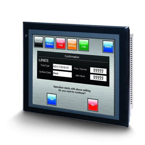 NS12TS01BV2 OMRON PROGRAMMABLE TERMINAL (HMI), 12.1 INCH, TFT