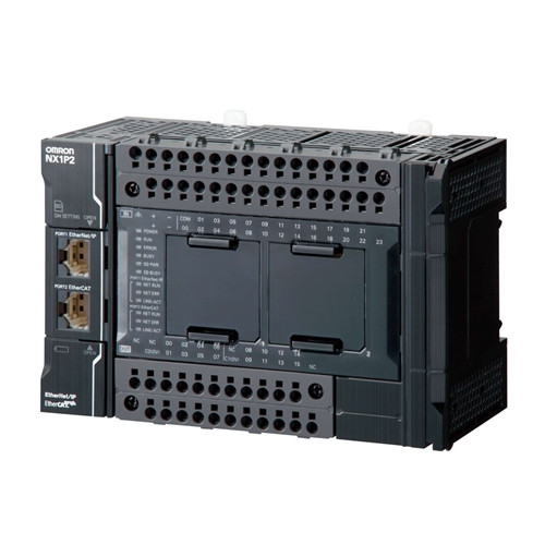 NX1P21140DT OMRON Sysmac NX1P CPU, 40 Digital Trans I/O NPN