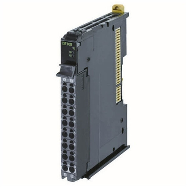 NXCIF105 OMRON Serial Communication Interface UnitSerial Communication Interface Unit, 1 x RS-422/48 5C, screwless push-in connector, 12 mm wide