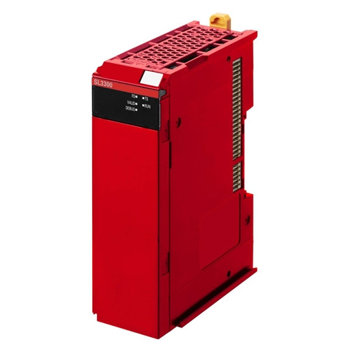 NXSL33001 OMRON SAFETY CONTROLLER32 safety master connections up to 256 safety I/O