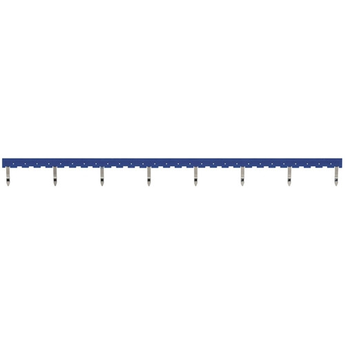 PYDN310080S OMRON ACCESSORY FOR G2RV-SR/G3RV-SR CROSS BAR8-POLES BLUE