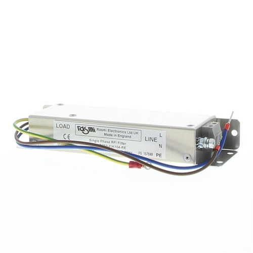 R88AFIK107RE OMRON G/G5 Series RFI Filter; 6.6A,250VACFor 750W Models