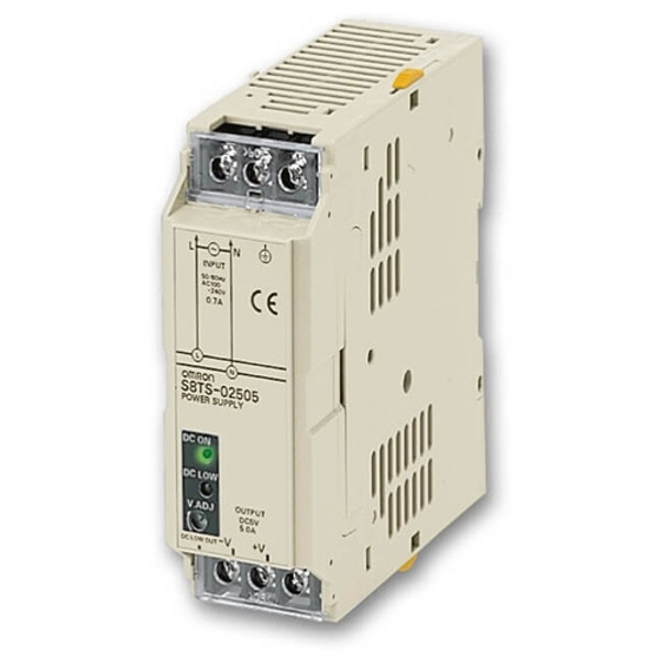 S8TS03012E1 OMRON POWER SUPPLY, 30W PER MODULE100-240VAC 12VDC 2.5A