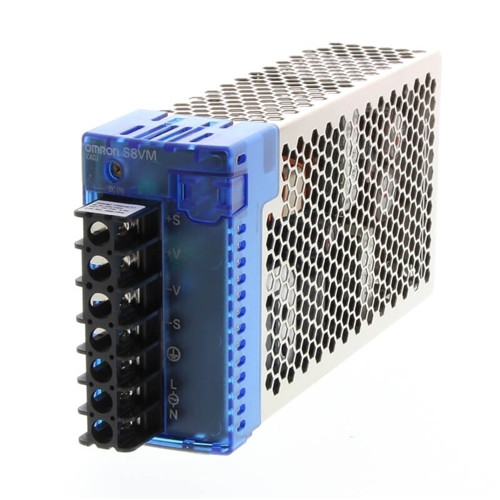 S8VM15015CD OMRON Power Supply metal case DIN rail