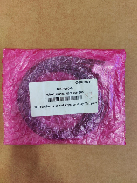 60CP09009 Wire harness M8-9 400-500